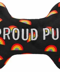 Frisco Pride Proud Pup Bone Plush Squeaky Dog Toy -Pet Food Gear Shop 331638 PT2. SY630 V1649086661