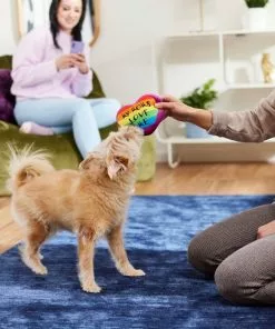 Frisco Pride My Moms Love Me Plush Squeaky Dog Toy -Pet Food Gear Shop 331646 PT3. SY630 V1647355958