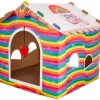 Frisco Pride Love Wins Cardboard Cat House -Pet Food Gear Shop 331675 MAIN. SY630 V1649086591
