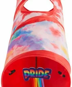 Frisco Pride Tie Dye Foldable Play Tunnel Cat Toy with Catnip -Pet Food Gear Shop 331680 PT2. SY630 V1649086642