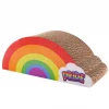Frisco Pride Rainbow Cat Scratcher Toy with Catnip