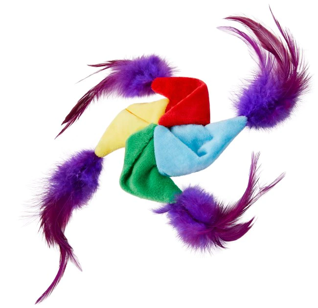 Frisco Pride Pin Wheel Cat Toy 3 Frisco Pride Pin Wheel Cat Toy