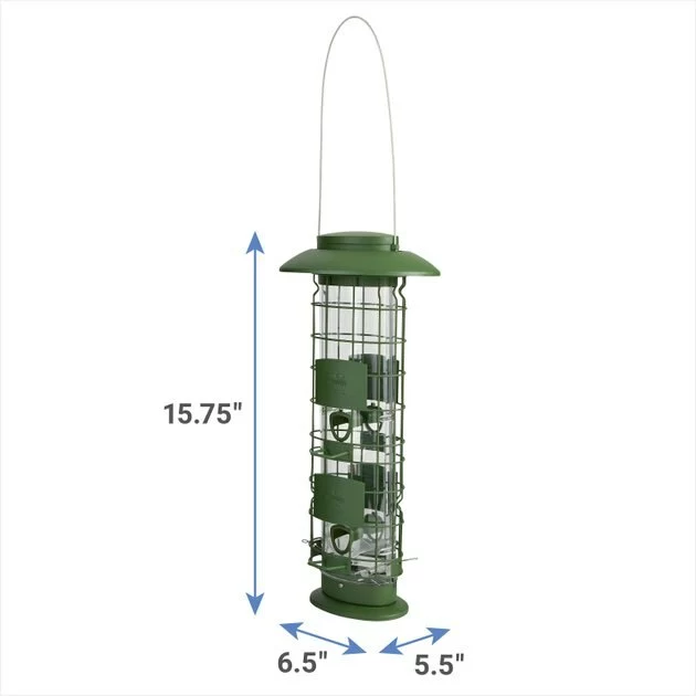 Frisco Squirrel Defense Wild Bird Feeder 4 Frisco Squirrel Defense Wild Bird Feeder - Image 2