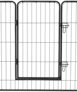 Frisco Ultimate Outdoor Lightweight Heavy Duty Steel Metal Playpen -Pet Food Gear Shop 333772 PT2. SY630 V1647555493