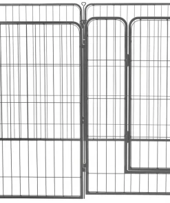 Frisco Ultimate Outdoor Lightweight Heavy Duty Steel Metal Playpen -Pet Food Gear Shop 333772 PT6. SY630 V1657656875