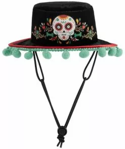 Frisco Day of the Dead Dog & Cat Hat -Pet Food Gear Shop 334496 PT4. SY630 V1658368035