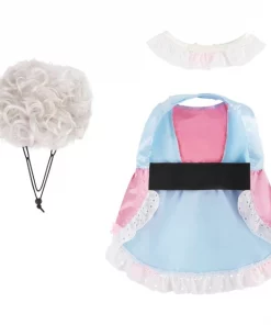 Frisco 18th Century Dog & Cat Dress Costume 13 Frisco 18th Century Dog & Cat Dress Costume -Pet Food Gear Shop 334767 PT5. SY630 V1659236457