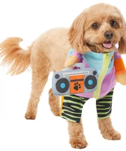 Frisco Front Walking 80s Retro Kid Dog & Cat Costume -Pet Food Gear Shop 334782 PT3. SY630 V1658367626