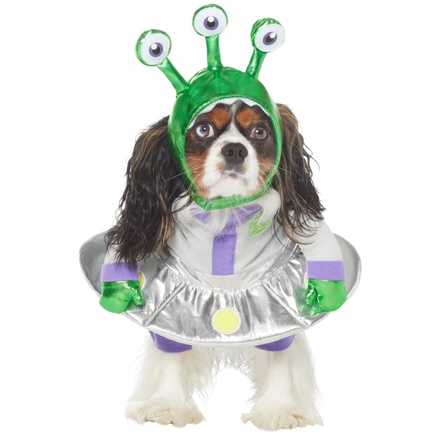 Frisco Alien Dog & Cat Costume 3 Frisco Alien Dog & Cat Costume