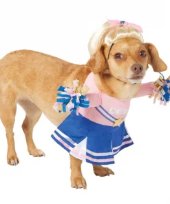 Frisco Cheerleader Dog & Cat Costume -Pet Food Gear Shop 334849 PT3. SY630 V1658368616