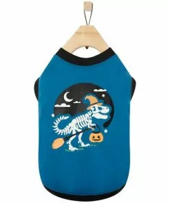 Frisco Dino Skeleton Dog & Cat T-Shirt -Pet Food Gear Shop 334881 PT4. SY630 V1658368717