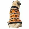 Frisco Fair Isle Pumpkin Dog & Cat Sweater -Pet Food Gear Shop 334922 MAIN. SY630 V1658342261