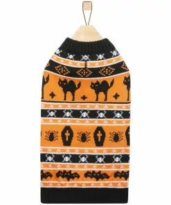 Frisco Fair Isle Pumpkin Dog & Cat Sweater -Pet Food Gear Shop 334922 PT4. SY630 V1658347243