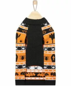 Frisco Fair Isle Pumpkin Dog & Cat Sweater -Pet Food Gear Shop 334922 PT5. SY630 V1658347032
