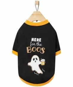 Frisco Here for the Boos Dog & Cat T-Shirt -Pet Food Gear Shop 335004 PT4. SY630 V1658716903