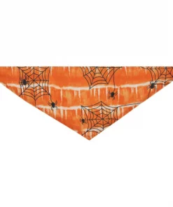 Frisco Orange Spiderweb Dog & Cat Costume Bandana -Pet Food Gear Shop 335045 PT5. SY630 V1658717680