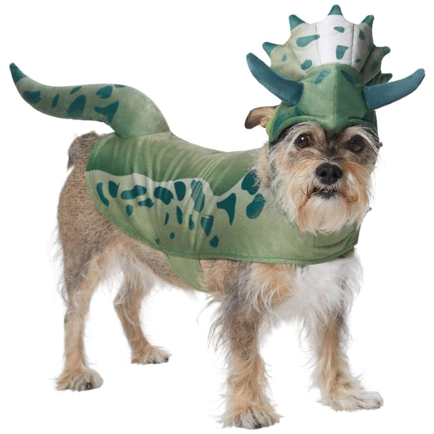 Frisco Triceratops Dog & Cat Costume 3 Frisco Triceratops Dog & Cat Costume