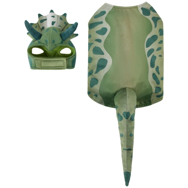 Frisco Triceratops Dog & Cat Costume 7 Frisco Triceratops Dog & Cat Costume - Image 5