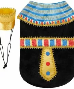 Frisco Royal Pharoah Dog & Cat Costume -Pet Food Gear Shop 335113 PT4. SY630 V1658346476