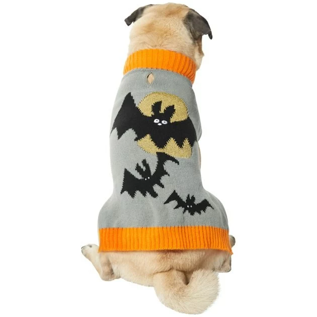 Frisco Spooky Bat Dog & Cat Sweater 3 Frisco Spooky Bat Dog & Cat Sweater
