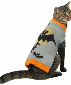 Frisco Spooky Bat Dog & Cat Sweater 11 Frisco Spooky Bat Dog & Cat Sweater -Pet Food Gear Shop 335144 PT2. SY630 V1658343191