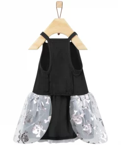 Frisco Silver Metallic Skull Dog & Cat Dress -Pet Food Gear Shop 335153 PT5. SY630 V1658343072