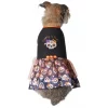 Frisco Sweet & Spooky Ruffle Skull Dog & Cat Dress