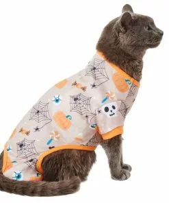 Frisco Spooky Printed Dog & Cat Jersey PJs -Pet Food Gear Shop 335170 PT2. SY630 V1658346562