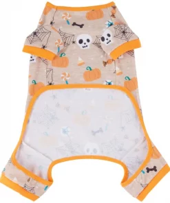 Frisco Spooky Printed Dog & Cat Jersey PJs -Pet Food Gear Shop 335170 PT5. SY630 V1659028228