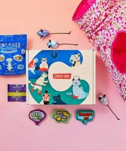 Goody Box||Frisco Goody Box Retro Toys & Treats + Frisco Multi-Cat Unscented Clumping Clay Cat Litter -Pet Food Gear Shop 338669 PT2. SY630 V1635895118