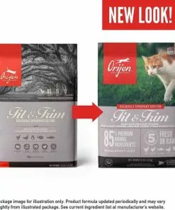 ORIJEN||Frisco ORIJEN Fit & Trim Grain-Free Dry Food + Frisco Colorful Springs Cat Toy -Pet Food Gear Shop 338697 PT2. SY630 V1635893192