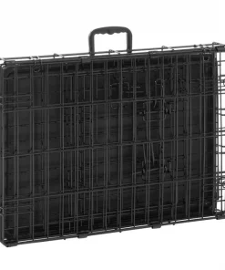 Frisco Fold & Carry Double Door Collapsible Wire Dog Crate -Pet Food Gear Shop 88786 PT5. SY630 V1550182995