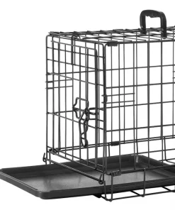 Frisco Fold & Carry Single Door Collapsible Wire Dog Crate -Pet Food Gear Shop 88792 PT3. SY630 V1550183680