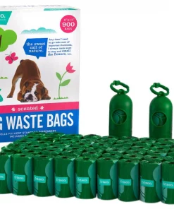 Frisco Dog Poop Bags + 2 Dispensers, 900 count