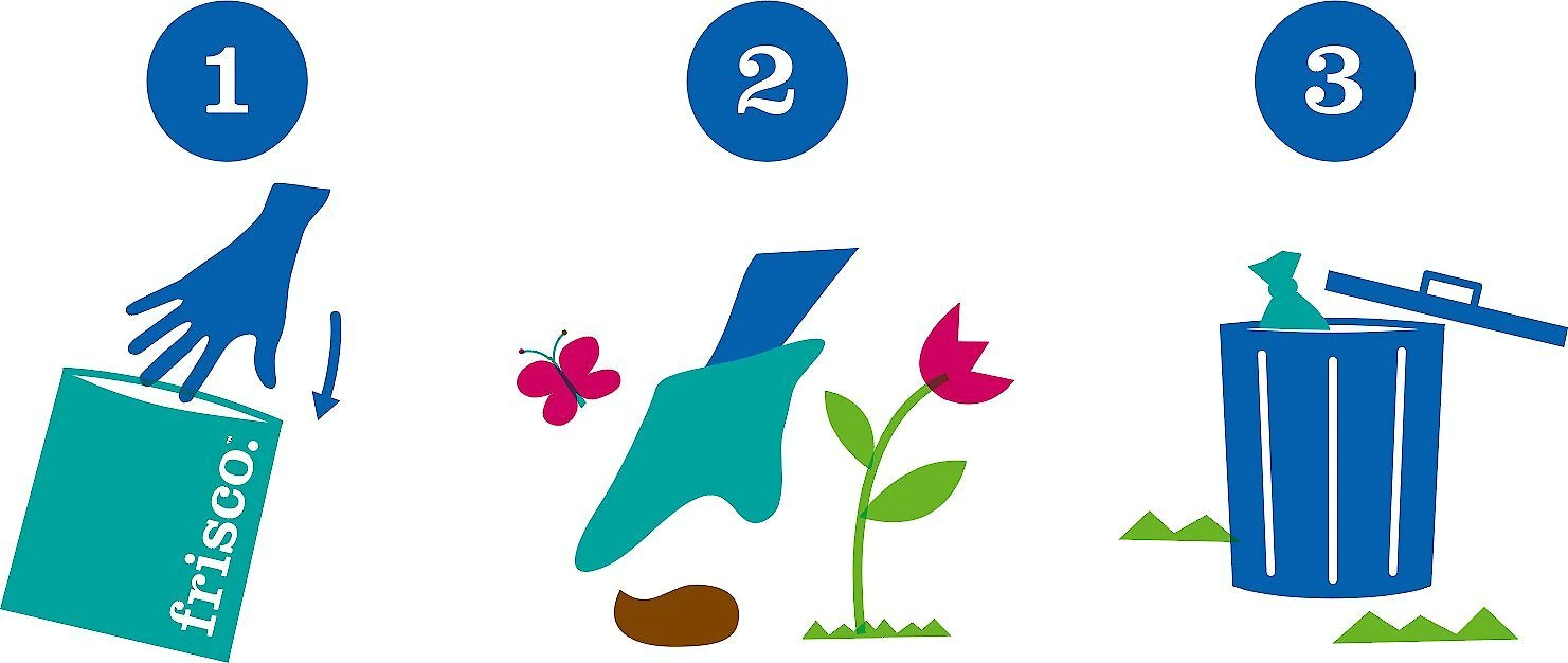 Frisco Dog Poop Bags + 2 Dispensers, 900 count 8 Frisco Dog Poop Bags + 2 Dispensers, 900 count - Image 6