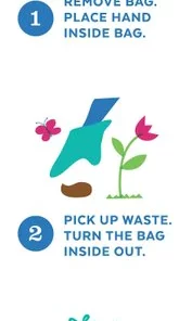 Frisco Handle Dog Poop Bags -Pet Food Gear Shop 89538 PT4. SY630 V1492114924