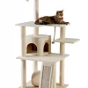 Frisco 62-in Faux Fur Cat Tree & Condo -Pet Food Gear Shop 92259 MAIN. SY630 V1584451039