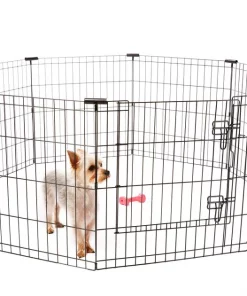 Frisco Wire Dog & Small Pet Exercise Pen with Step-Through Door
