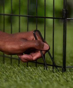 Frisco Wire Dog & Small Pet Exercise Pen with Step-Through Door -Pet Food Gear Shop 97483 PT3. SY630 V1657661186