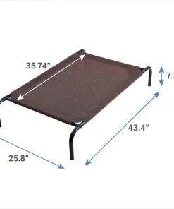 Frisco Steel-Framed Elevated Dog Bed -Pet Food Gear Shop 99229 PT4. SY630 V1578441980